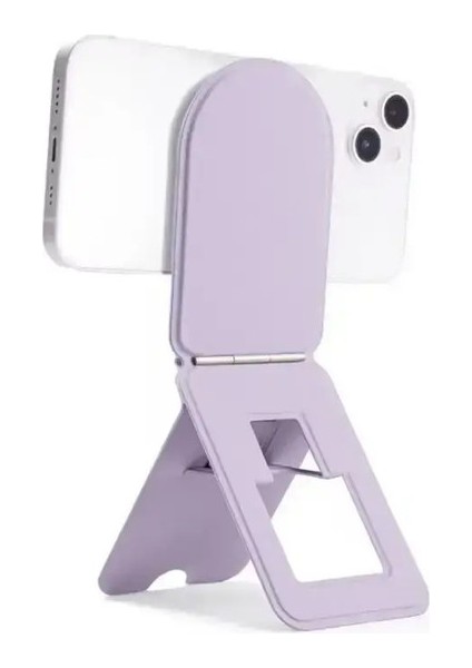 Genel Amaçlı Telefon Samsung Galaxy A53 A55 A54 Masaüstü Manyetik Telefon Katlama Stand Magsafe Tutucu Renk: 03 (Yurt Dışından)