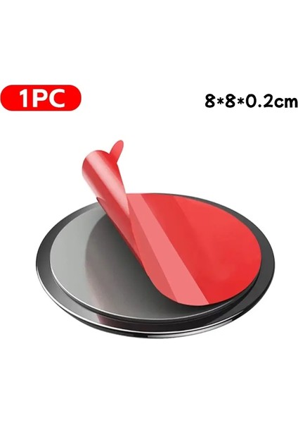 2/1pcs Evrensel Araba Cep Telefonu Tutucu Emme Kupası Çıkartma Disk Ped Taban Gps Cep Telefonu Abs Abs Tutucu Yapıştırıcı Gösterge Tablosu Montaj: 1pc-A (Yurt Dışından)