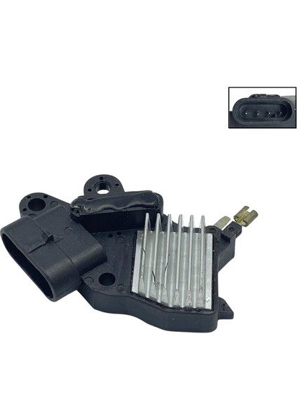 12V Alternatör Konjektör Soketli 4 Fiş Chevrolet Sıerra Cherokee Pontıac
