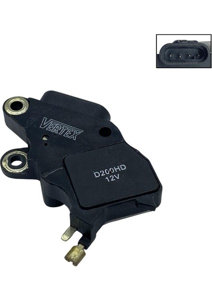 12V Alternatör Konjektör Soketli 4 Fiş Chevrolet Sıerra Cherokee Pontıac fiyatları