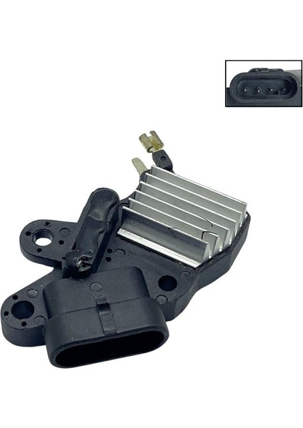 12V Alternatör Konjektör Soketli 4 Fiş Chevrolet Sıerra Cherokee Pontıac modelleri