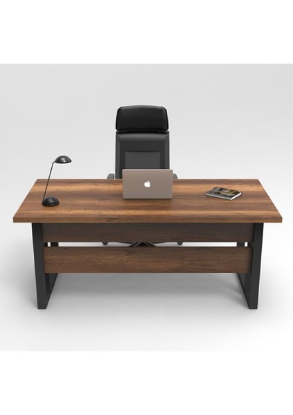 Meva A Ofis Çalışma Masası 180CM*90CM Metal Ayaklı Barok MEV01-BA fiyatları