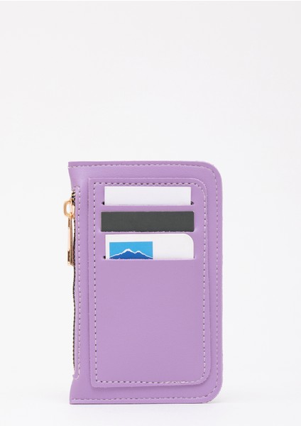 Lila SHK101 Suni Deri 6 Kartlık ve Fermuarlı Para Bölmeli Kartlık Cüzdan fiyatları