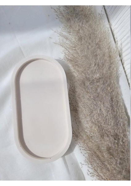 Beyaz Sunum Standı, Dekor ve Sergileme Için Şık ve Hafif Tasarım