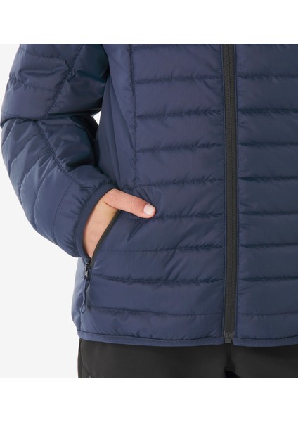 Quechua Çocuk Outdoor Şişme Mont - Mavi - 7/15 Yaş - MH100 indirimleri