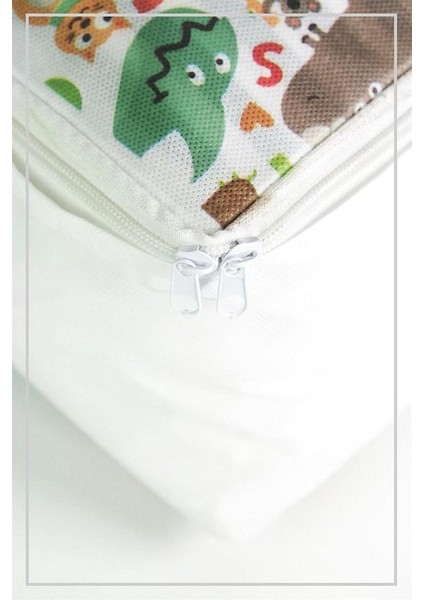 5'li Set Orta Boy 50X25X20CM Kıyafet&baza Altı&dolap Içi Düzenleyici Çocuk Hurç Sevimli Desenli fiyatları