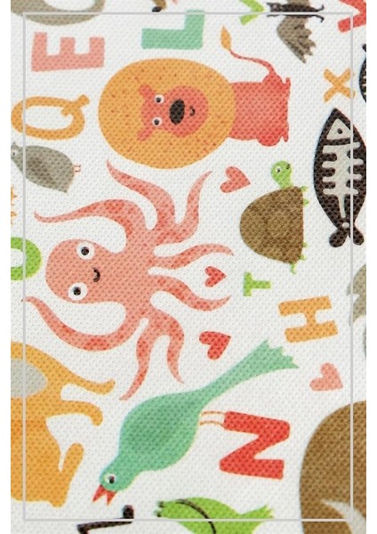 5'li Set Orta Boy 50X25X20CM Kıyafet&baza Altı&dolap Içi Düzenleyici Çocuk Hurç Sevimli Desenli indirimleri