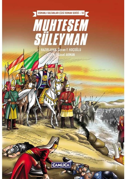 Çizgi Roman Muhteşem Süleyman (Karton Kapak) Çamlıca Basım Yayın