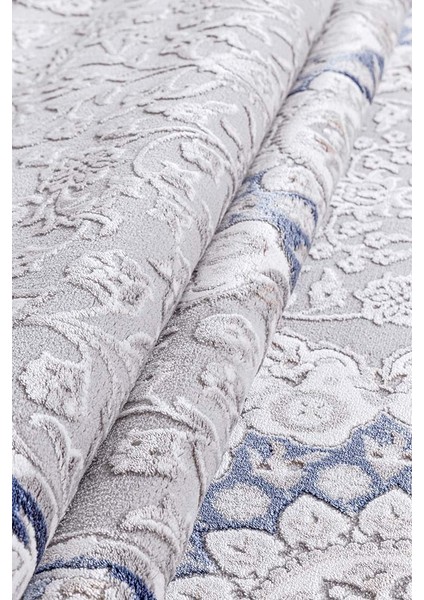 Ipek Mekik Halı Maçka 2159A Gri Mavi Salon, Mutfak, Oturma Odası, Çocuk Odası Halisi fiyatları