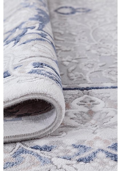 Ipek Mekik Halı Maçka 2159A Gri Mavi Salon, Mutfak, Oturma Odası, Çocuk Odası Halisi fırsatları