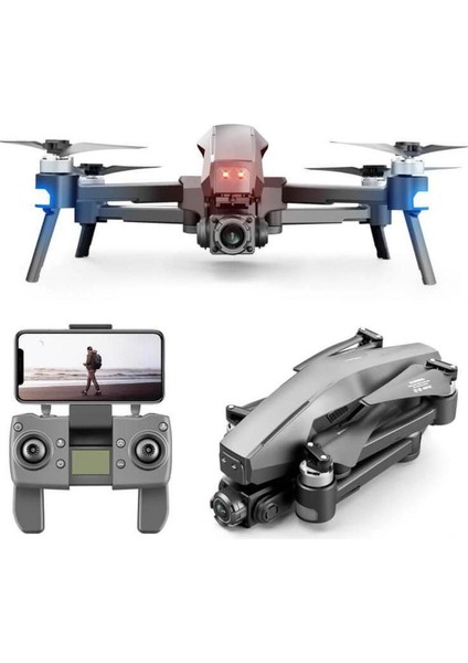 4drc M1 Pro Mark 300 Gps Profesyonel Drone Fırçasız Motor 4K Hd Kamera Pro Havalanma Rc Quadcopter modelleri