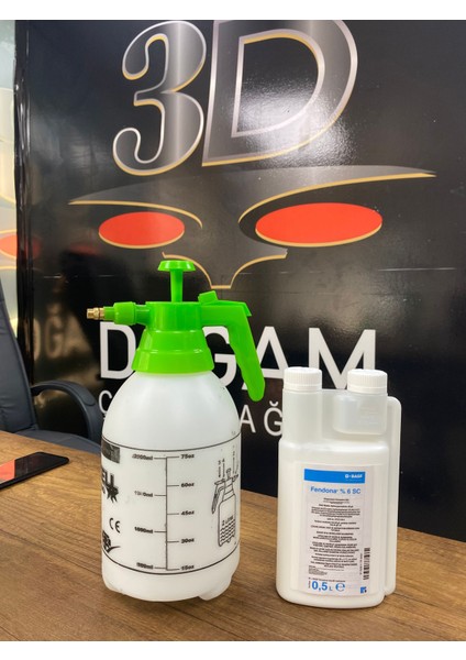 Fendona Sc %6 – Küçük Pompa ile Pratik Uygulama, Geniş Spektrumlu Etki