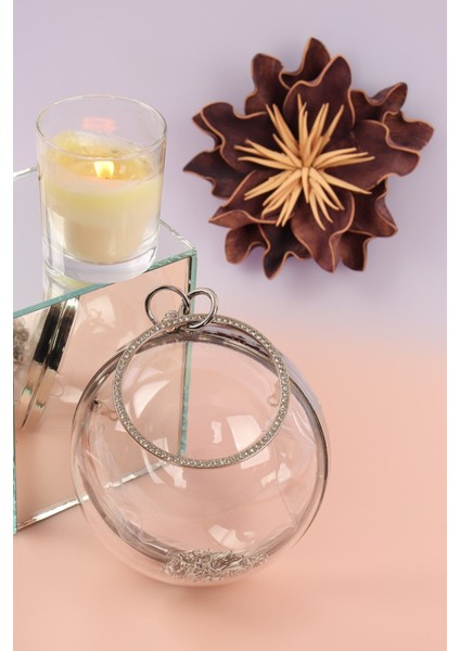 198 Zarif Taş Işlemeli Abiye Çanta