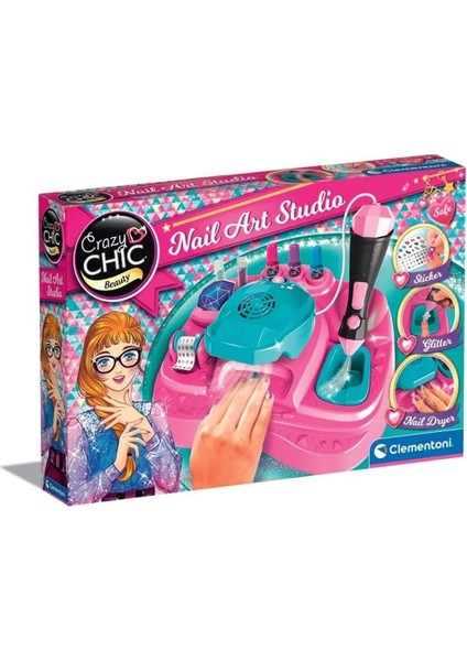 Crazy Chic Oje Kurutucu Tırnak Süsleme ve Tasarım Stüdyosu