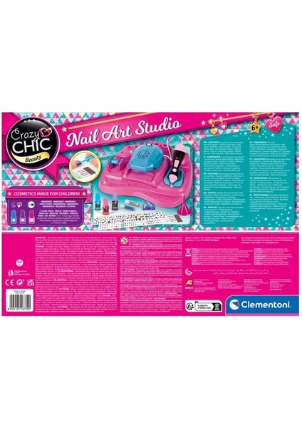 Crazy Chic Oje Kurutucu Tırnak Süsleme ve Tasarım Stüdyosu fırsatları