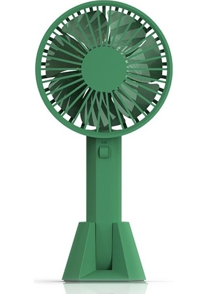Youpin Vh Çok Fonksiyonlu Taşınabilir Mini USB Fan - Yeşil (Yurt Dışından)