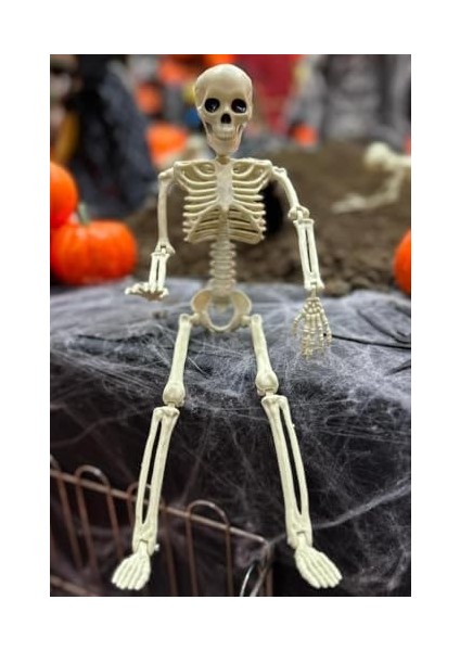 Halloween Iskelet Şekil Alabilen 40 cm modelleri