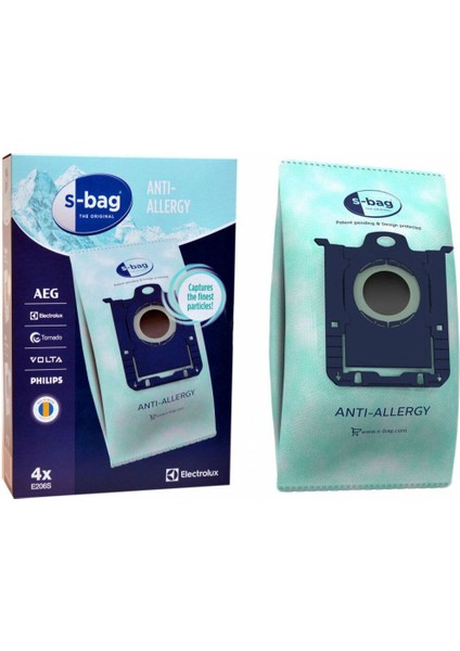 Ze 346b Ergospace Orijinal S-bag Anti Allergy Toz Torbası fırsatları