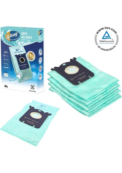 Ze 346b Ergospace Orijinal S-bag Anti Allergy Toz Torbası indirimleri