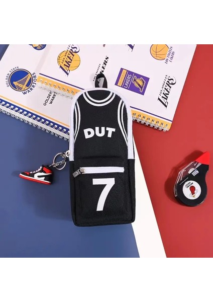 Su Geçirmez Kalem Kutusu Basketbol Kalem Çantası Öğrenci Boy Okul Kırtasiye Renk Için Çok Fonksiyonlu Kalem Kutusu: 5 (Yurt Dışından)