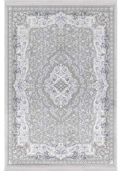 Ipek Mekik Halı Maçka 2158A Gri Mavi Salon, Mutfak, Oturma Odası, Çocuk Odası Halisi