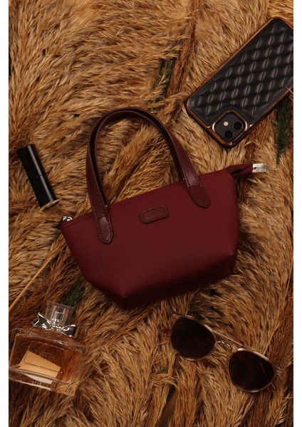 164 Şık Benekli Mini Saplı Portföy Çanta modelleri