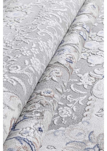 Ipek Mekik Halı Maçka 2158A Gri Mavi Salon, Mutfak, Oturma Odası, Çocuk Odası Halisi fiyatları