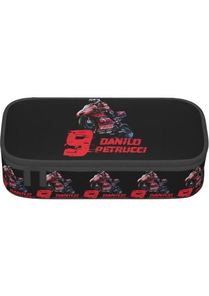 Pecco Bagnaia 63 Kalem Kılıfı Çocuklar Için Hediyeler Kalem Kutusu Kalem Çanta Kırtasiye Malzemeleri Kalem Tutucu Çanta Renk: 4 (Yurt Dışından)