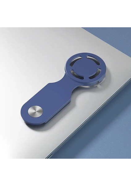 Ios 12 Için Magsafe Için Manyetik Dizüstü Bilgisayar Ekran Telefon Tutucusu 13 Bilgisayar Ekranı Yanal Manyetik Kablosuz Stand Renk: Mavi (Yurt Dışından)