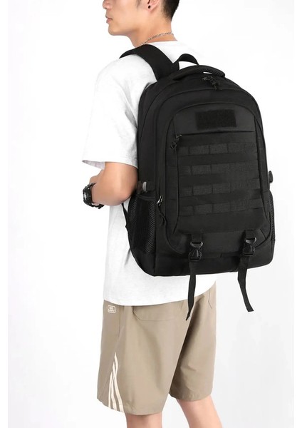 Yeni Çapraz Sınır Açık Taktik Çanta, Büyük Kapasiteli Sırt Çantası, Çok Fonksiyonlu Boş Zamanlar Seyahat Dağcılık Çantası, Kamuflaj Dcolor: Kamuflaj Renk/boyut: 15 Inç (Yurt Dışından)