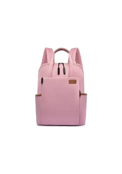 Rilibegan Kadın Çok Fonksiyonlu Seyahat Çantası Oxford Büyük Kapasiteli Üniversite Öğrenci Kadınlar Sırt Çantası Moda Çantası Seyahat Backpackcolor: Pink (Yurt Dışından)