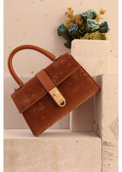 Weembag 401 Ginza Süet Portföy Çanta