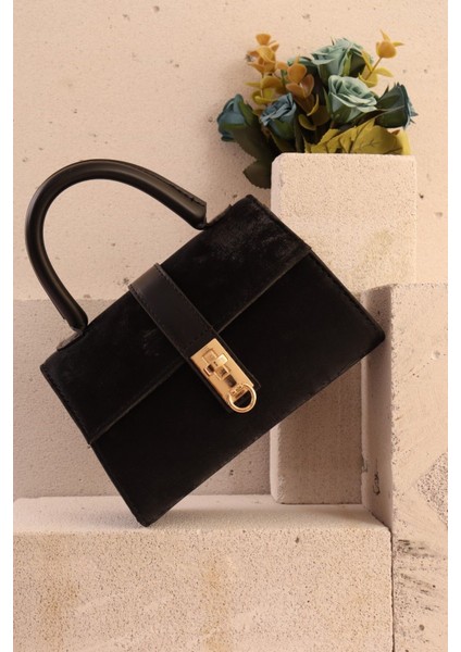 401 Ginza Süet Portföy Çanta