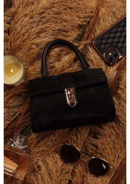 401 Ginza Süet Portföy Çanta modelleri