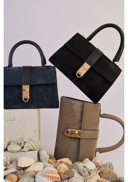 401 Ginza Süet Portföy Çanta fırsatları