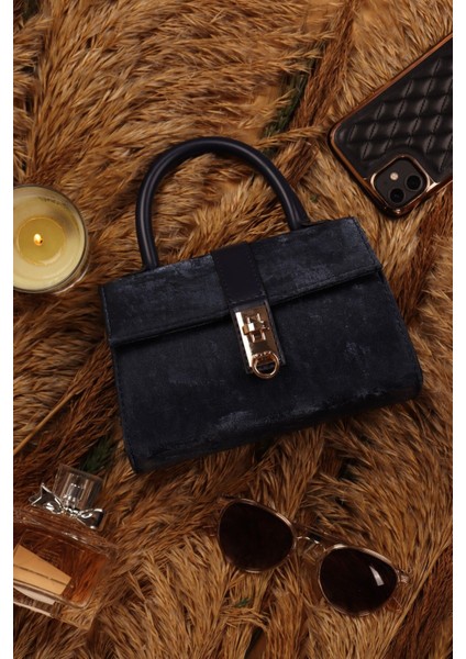 401 Ginza Süet Portföy Çanta modelleri