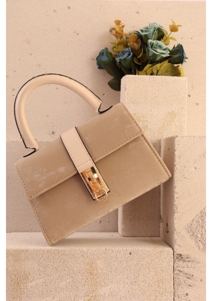 Weembag 401 Ginza Süet Portföy Çanta