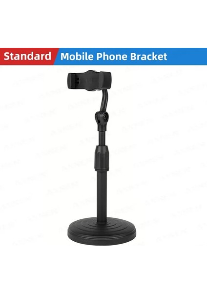 Ayarlanabilir Evrensel Telefon Standı, Iphone, Xiaomi, Huawei Için Gerilebilir ve Kararlı Tutucu-Yüksek Kaliteli Mobil Deste: Cep Telefonu Braketi (Yurt Dışından)