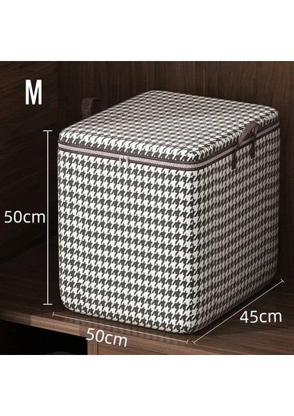Battaniyeler Için Ekstra Büyük Organizatör Battaniyeler Için Ekstra Büyük Organizatör Toz Geçirmez Zippercolor ile Battaniye Kutusu Konteyneri: 1pc M-110L (Yurt Dışından)