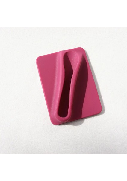 Silikon Ruj Dudak Sır Cep Telefon Kılıf Mobil Telefon Tutucusu, Yumuşak Silikon Kabuk Koruyucu Kılıf, Koruyucu Kapak Rolor: Mor (Yurt Dışından)