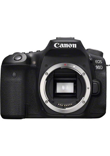 EOS 90D Body Fotoğraf Makinesi (Canon Eurasia Garantili)