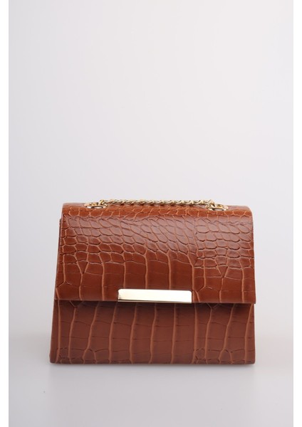 Weembag Kroko Zincir Askılı Roma Kadın Çanta