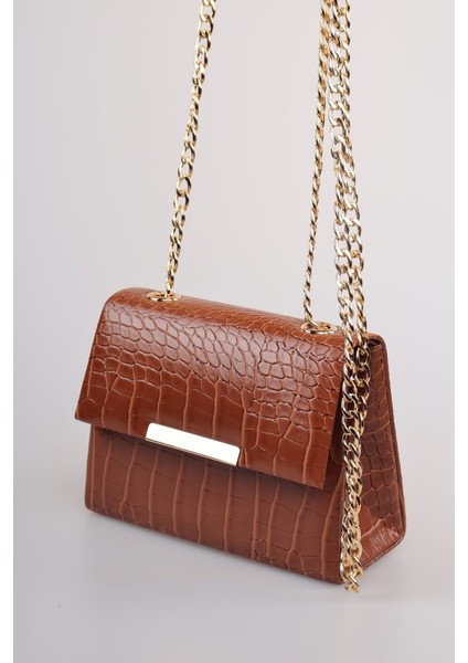 Weembag Kroko Zincir Askılı Roma Kadın Çanta modelleri