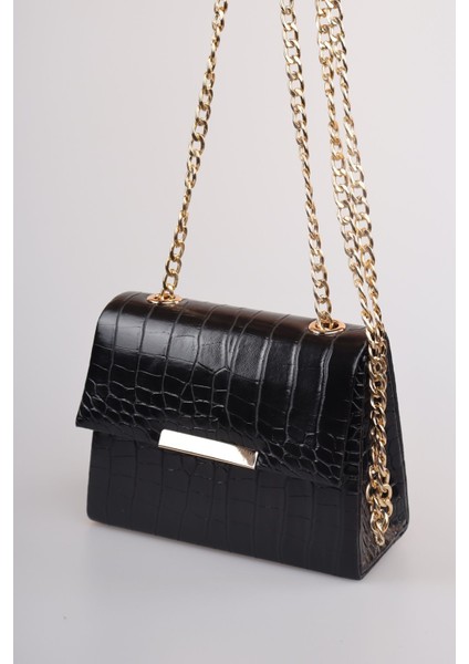 Weembag Kroko Zincir Askılı Roma Kadın Çanta modelleri