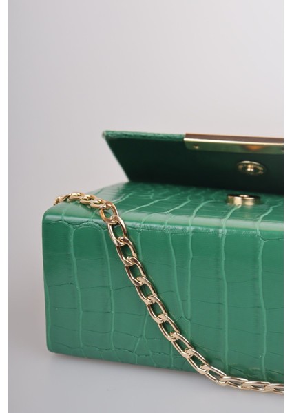 Weembag Kroko Zincir Askılı Roma Kadın Çanta fırsatları