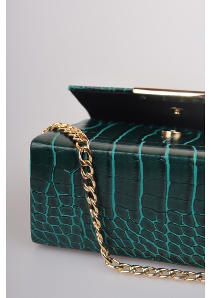 Weembag Kroko Zincir Askılı Roma Kadın Çanta fırsatları