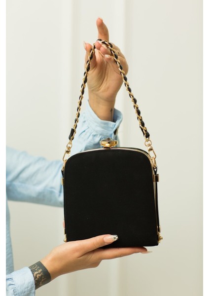 151 Süet Kavanoz Abiye Çanta | Şık ve Kullanışlı El Çantası fiyatları