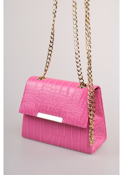Weembag Kroko Zincir Askılı Roma Kadın Çanta modelleri