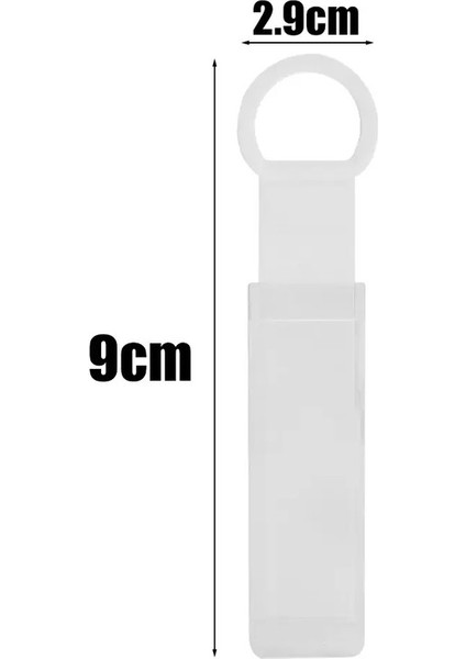 Ultra Ince Telefon Kılıfı Geri Çıkartma Tutucusu Iphone Samsung Huawei Xiaomi Redmi Universal Geri Çıkarılmış Bracketcolor: Şeffaf (Yurt Dışından)