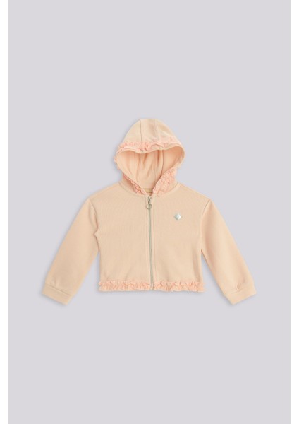 Bg Store Kız Bebek Pembe Eşofman Üstü